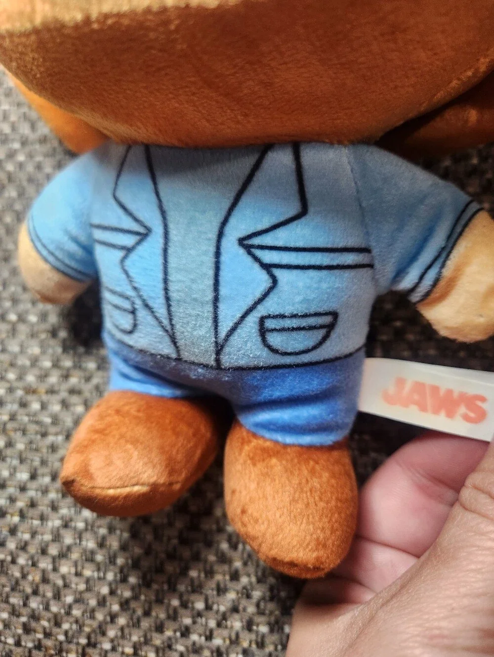 Matt Hooper plush toy from the movie Jaws